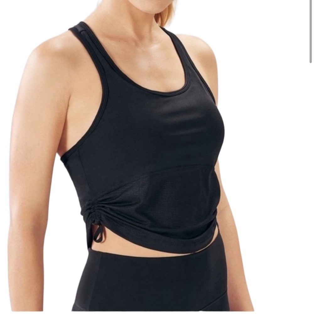 Fabletics Cinched Croptop Racerback
